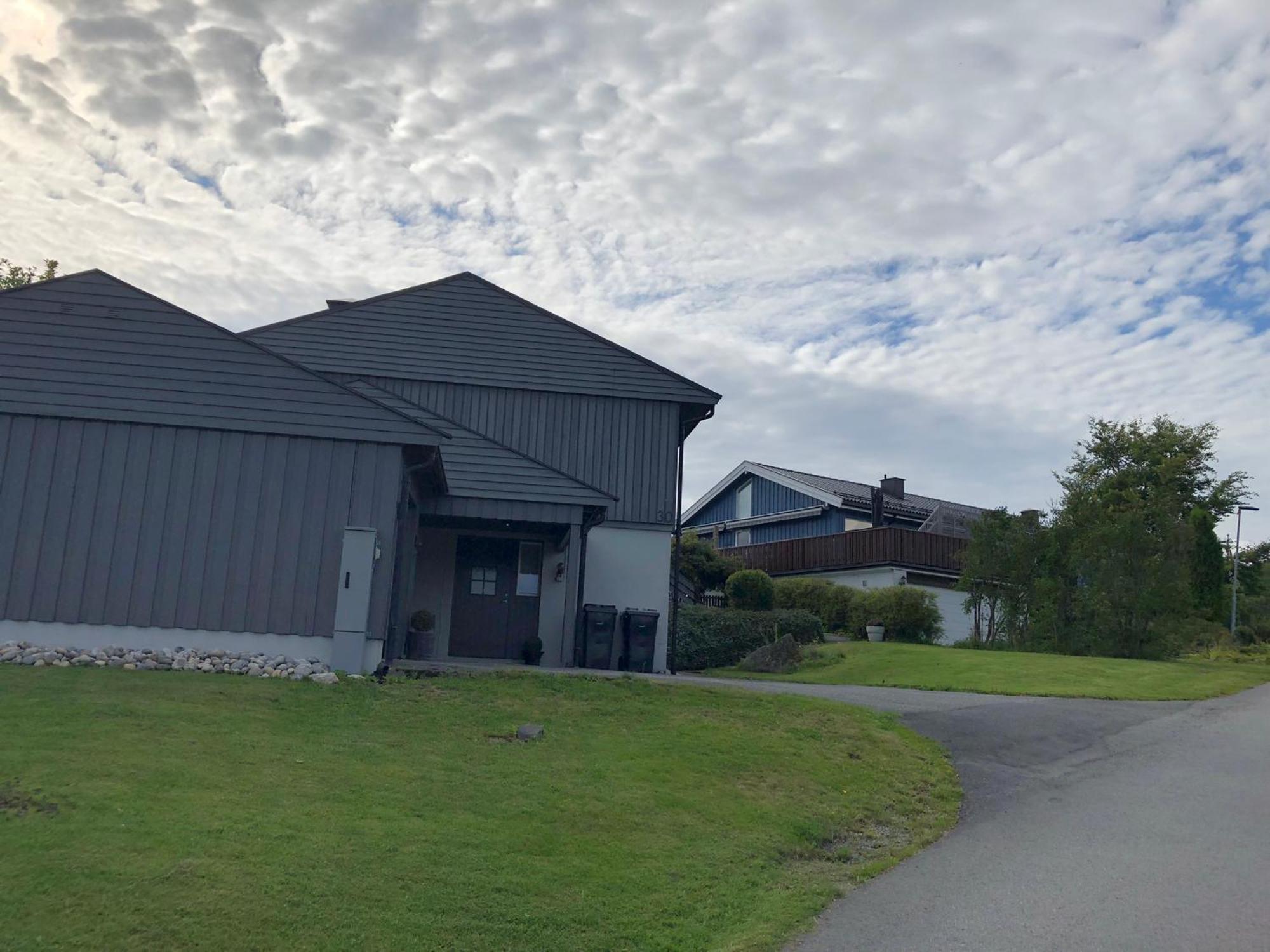 Leilighet I Drobak, Rolig Sted Naer Golfbane Og Fine Turstier テンスベル エクステリア 写真